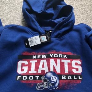 NY Giants Hoodie -Boys XL(18)